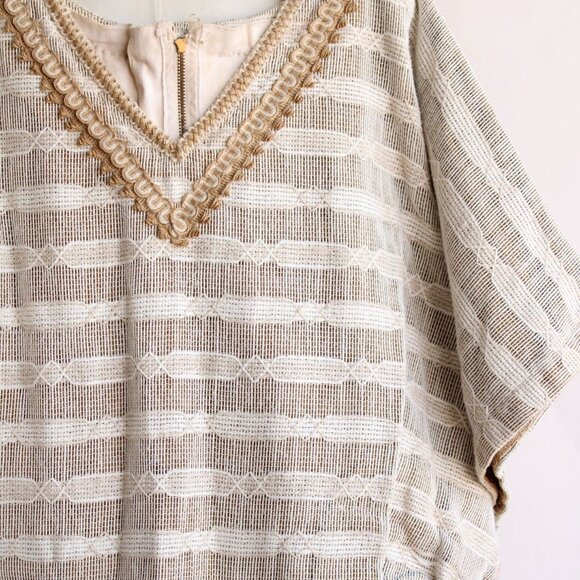 Vintage Mans Roman Style Costume Tunic, Worn by Richard Keil, Movie Wardrobe - Picture 3 of 11